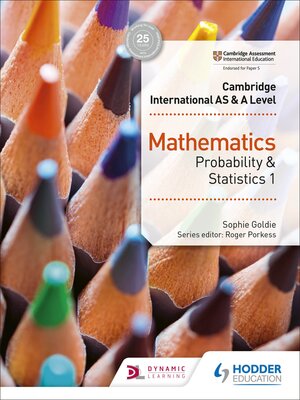 cover image of Cambridge International AS & a Level Mathematics Probability & Statistics 1
